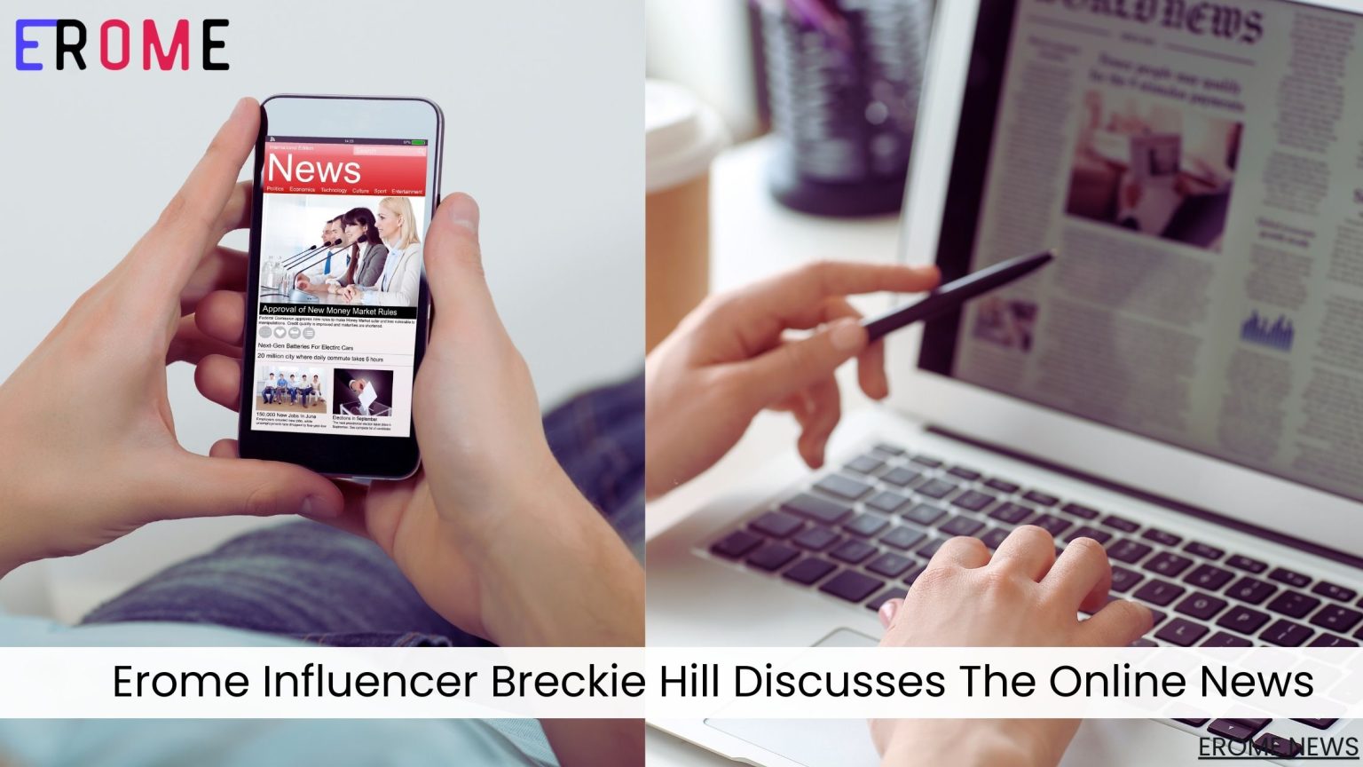 Erome Influencer Breckie Hill Discusses the Changing Landscape of