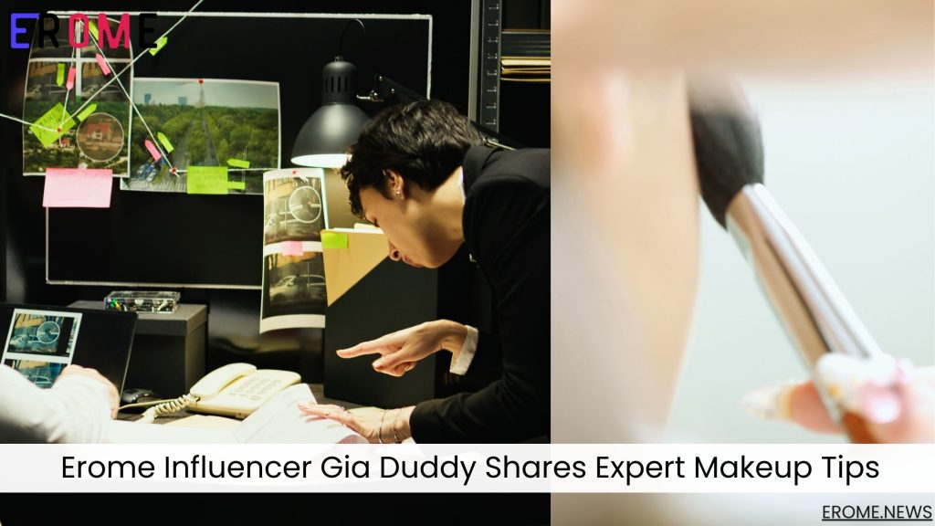 Erome Influencer Gia Duddy Shares Expert Makeup Tips for a Flawless