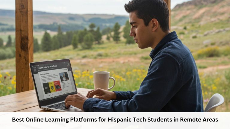 Best Online Learning Platforms for Hispanic Tech Students in Remote Areas